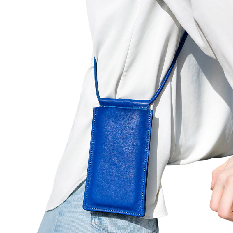 Phone Bag Blue