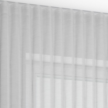 Gordijn Louise 4809 white