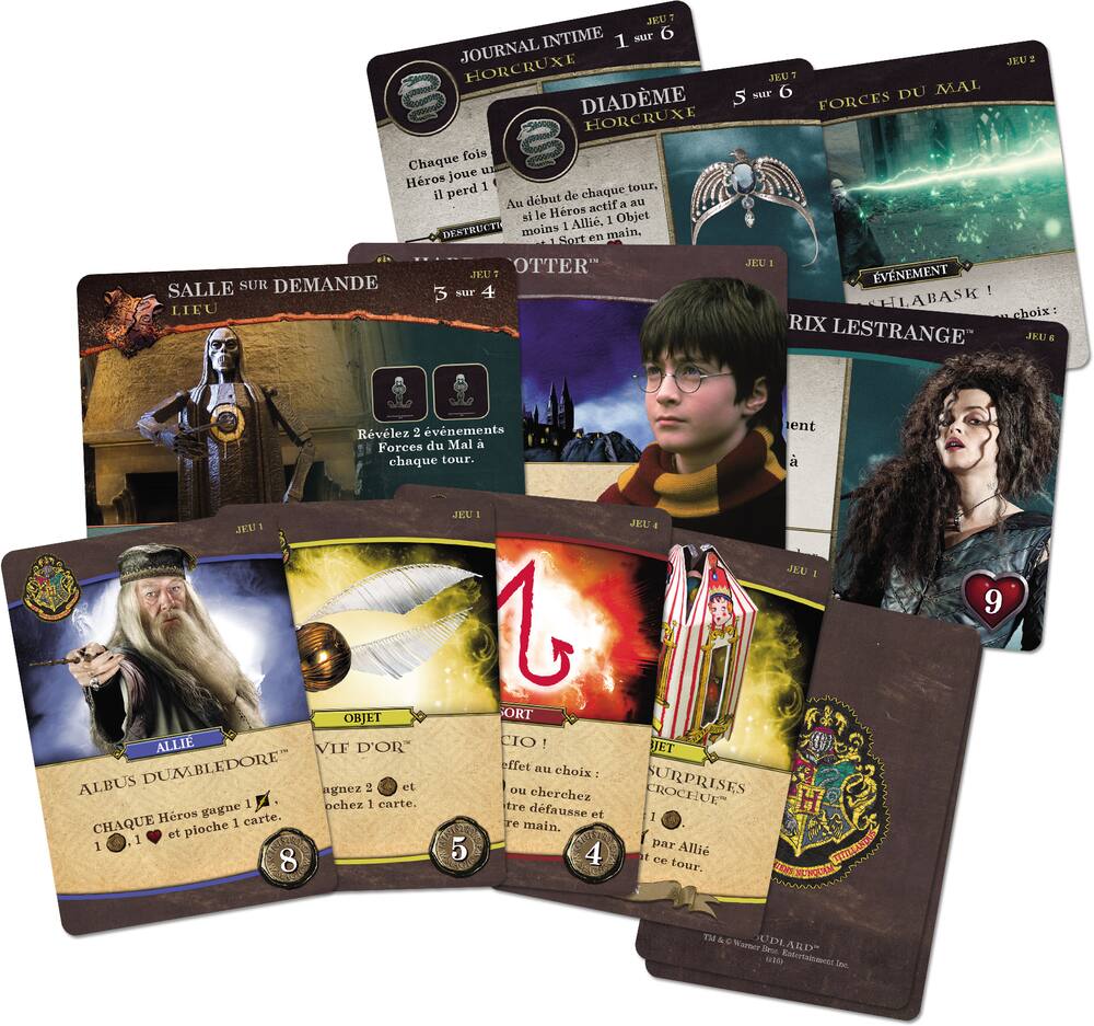 HARRY POTTER BATAILLE A POUDLARD