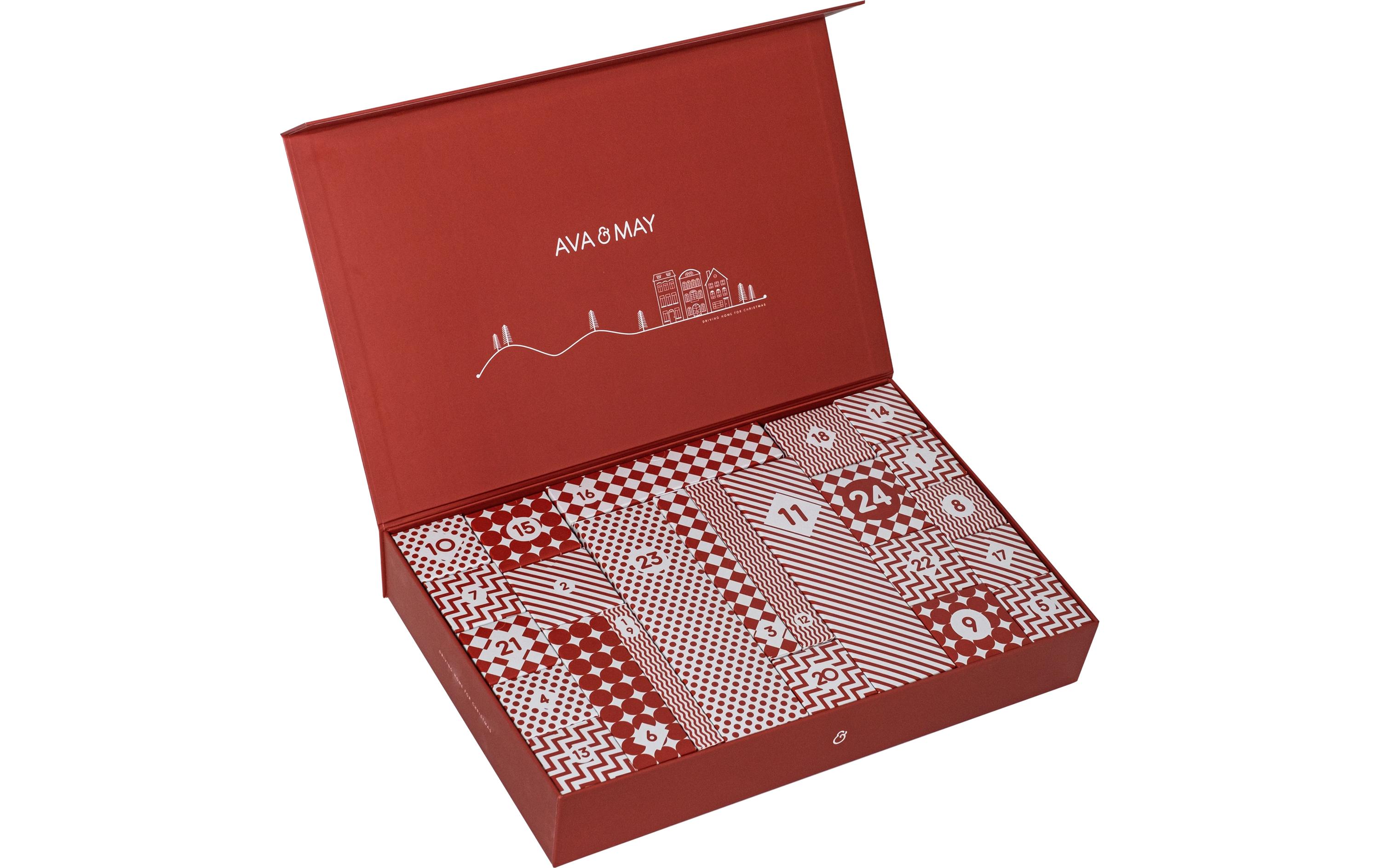 Adventskalender Duftkerzen und Diffuser<br>Adventskalender mit Mini-Produkten