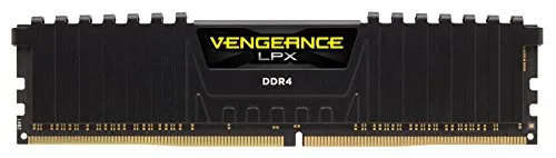 CORSAIR | Vengeance LPX - DDR4 - sæt - 32 GB: 4 x 8 GB - DIMM 288-PIN - 2666 MHz / PC4-21300 - CL16 - 1.2 V - ikke bufferet - ikke-ECC