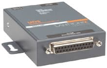 Lantronix Device Server UDS1100 One Port Serial (RS232/ RS422/ RS485) to IP Ethernet, UL864 with Power Over Ethernet (PoE) - Enhetsserver - 100Mb LAN