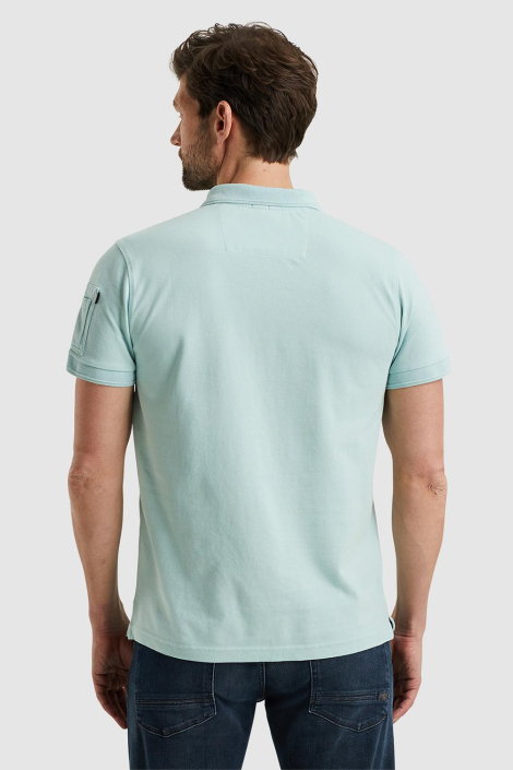 PME legend blauwe heren polo