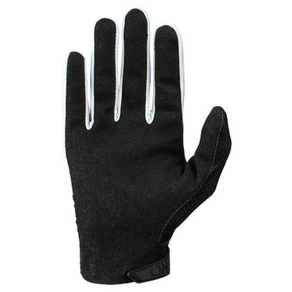 Gants cross O'Neal MATRIX - STACKED - BLACK WHITE 2023 - Noir / Blanc