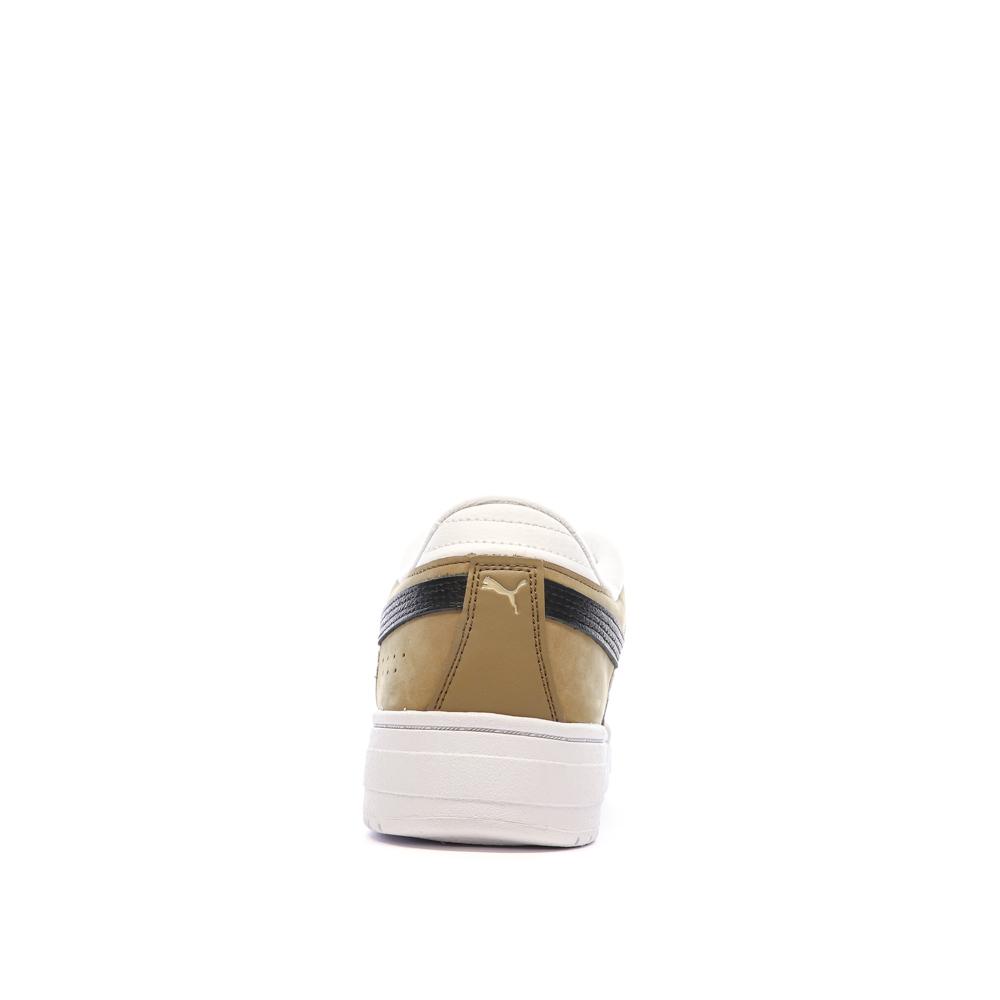 Puma Baskets Blanc/Marron Homme PUMA Pro Sport