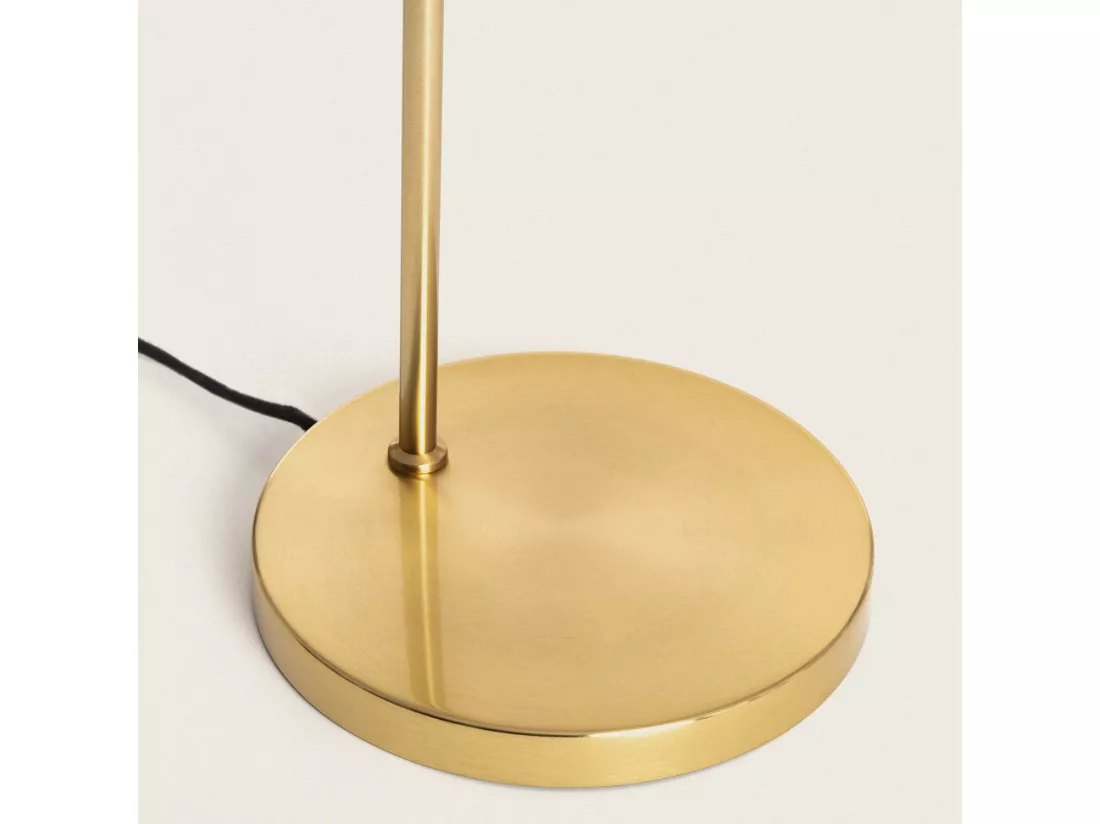 Lampadaire Bowlen Doré