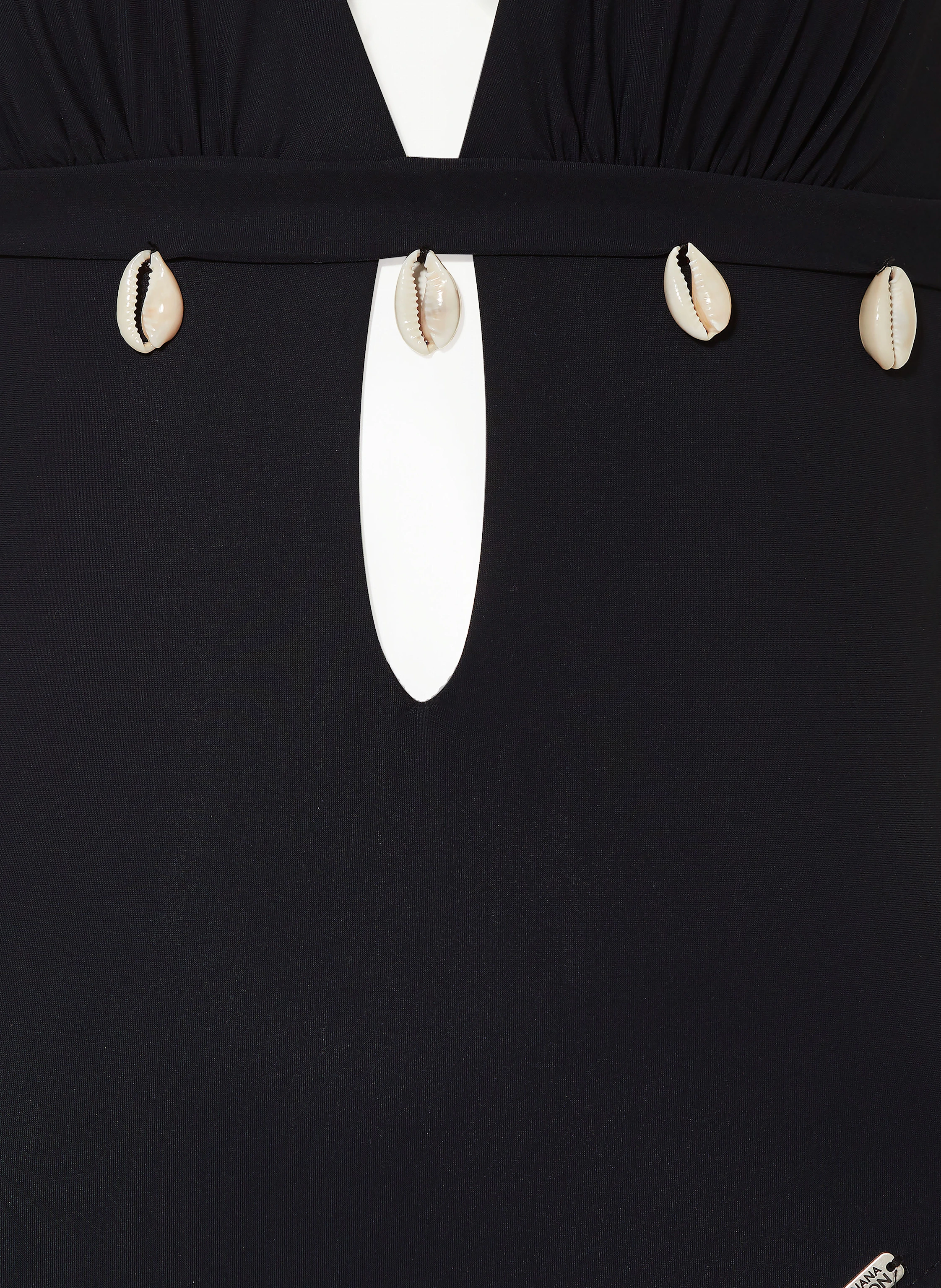 BANANA MOON Neckholder-BadeanzugSHELLINA BLACK