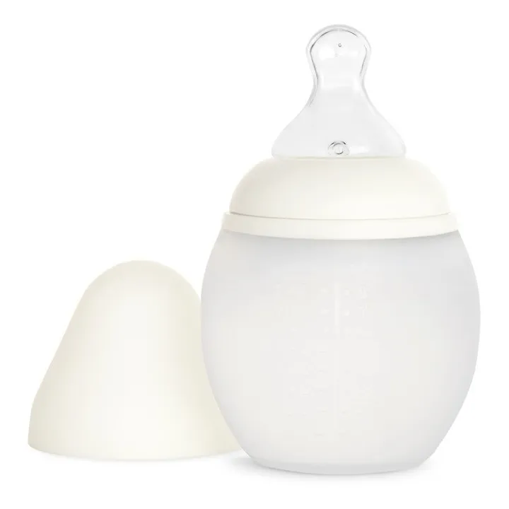 Elhée Biberon en silicone médical et tétine physiologique