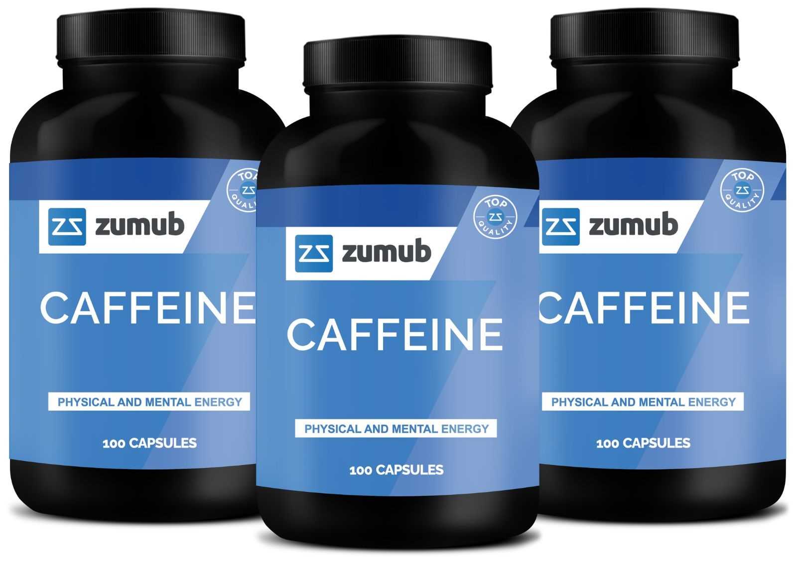 Zumub Cafeína 100 comprimidos