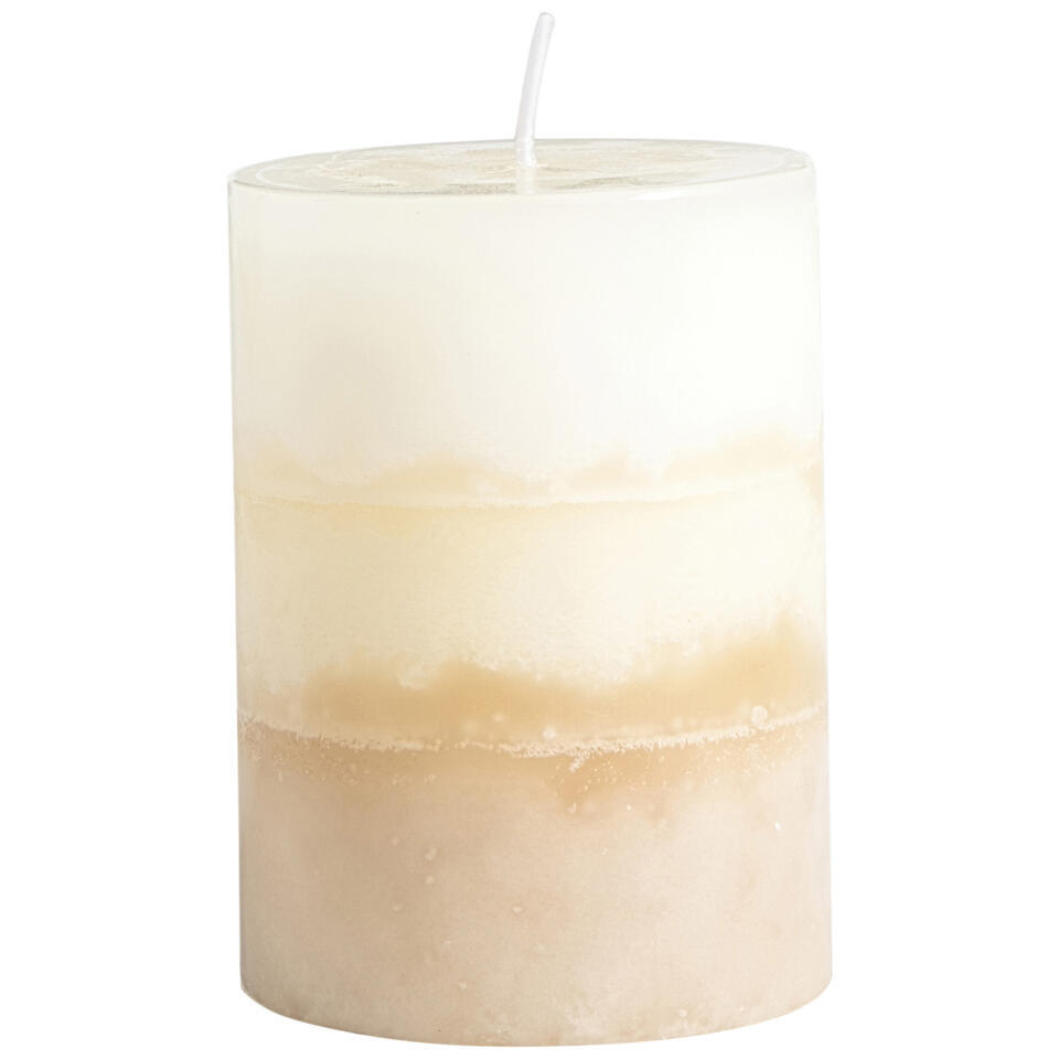 Stompkaars Winterwarm off-white - 9,5xØ6,8 cm