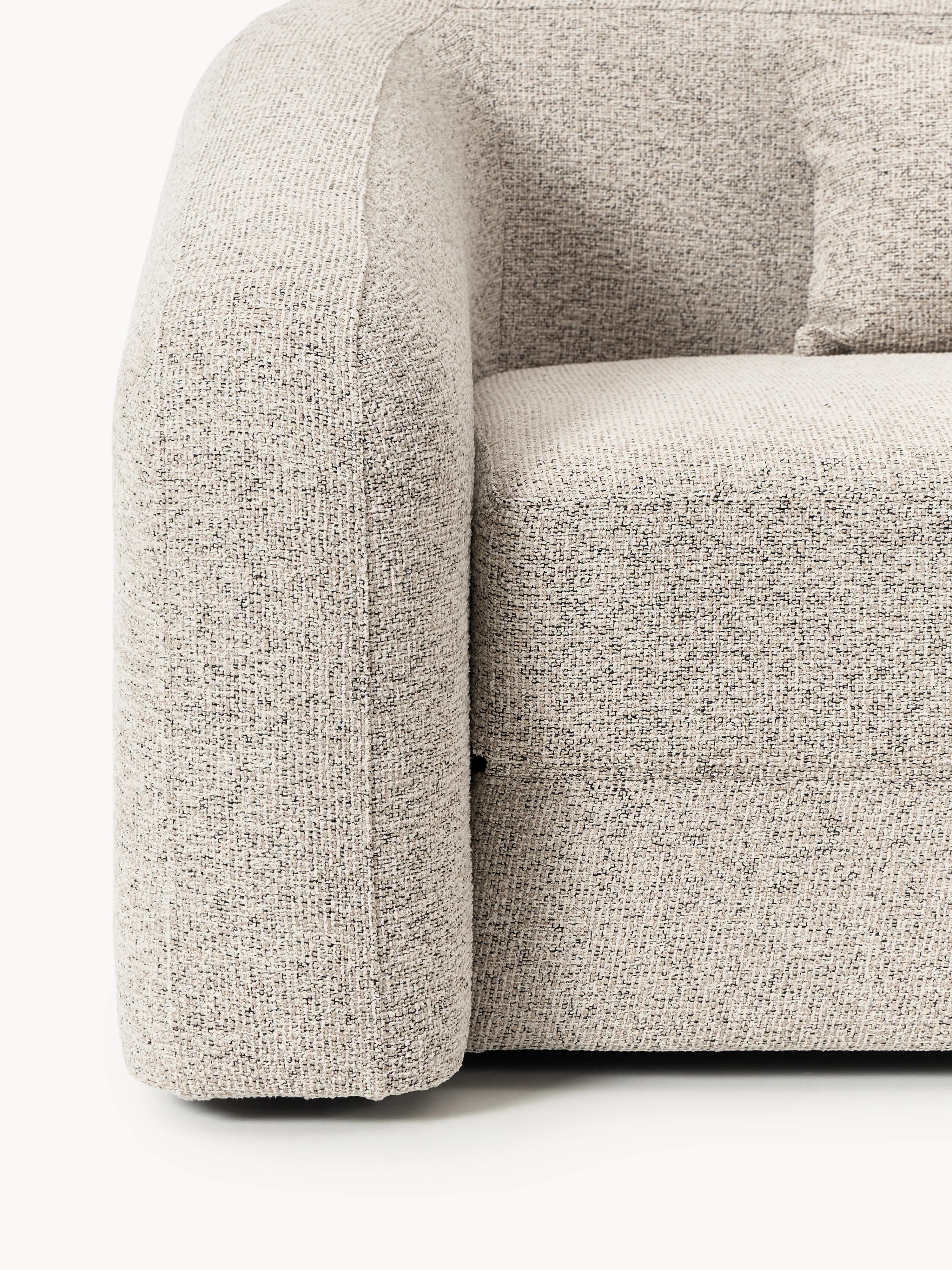 Bouclé slaapbank Eliot (3-zits)