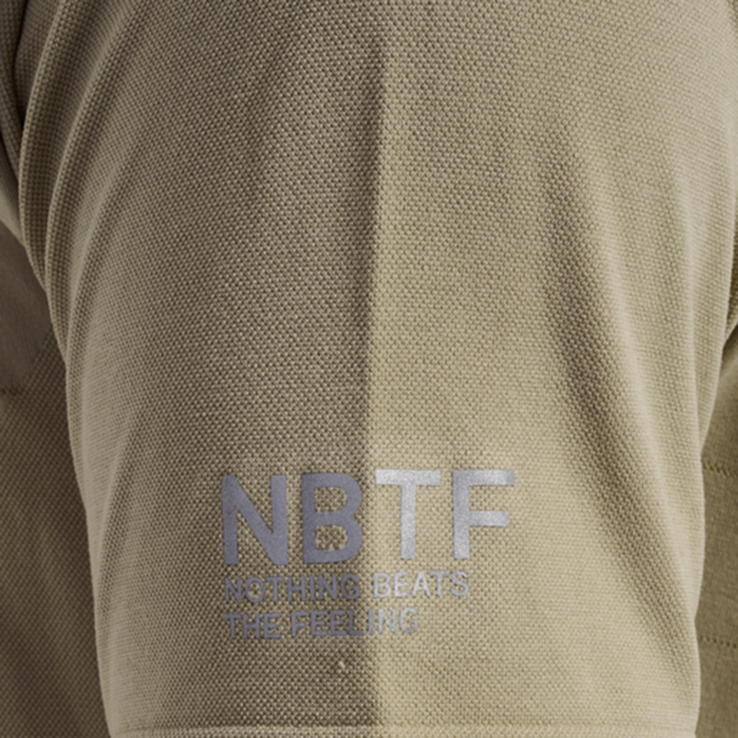 Newline Pace Seamless Maillot De Course Hommes - Beige