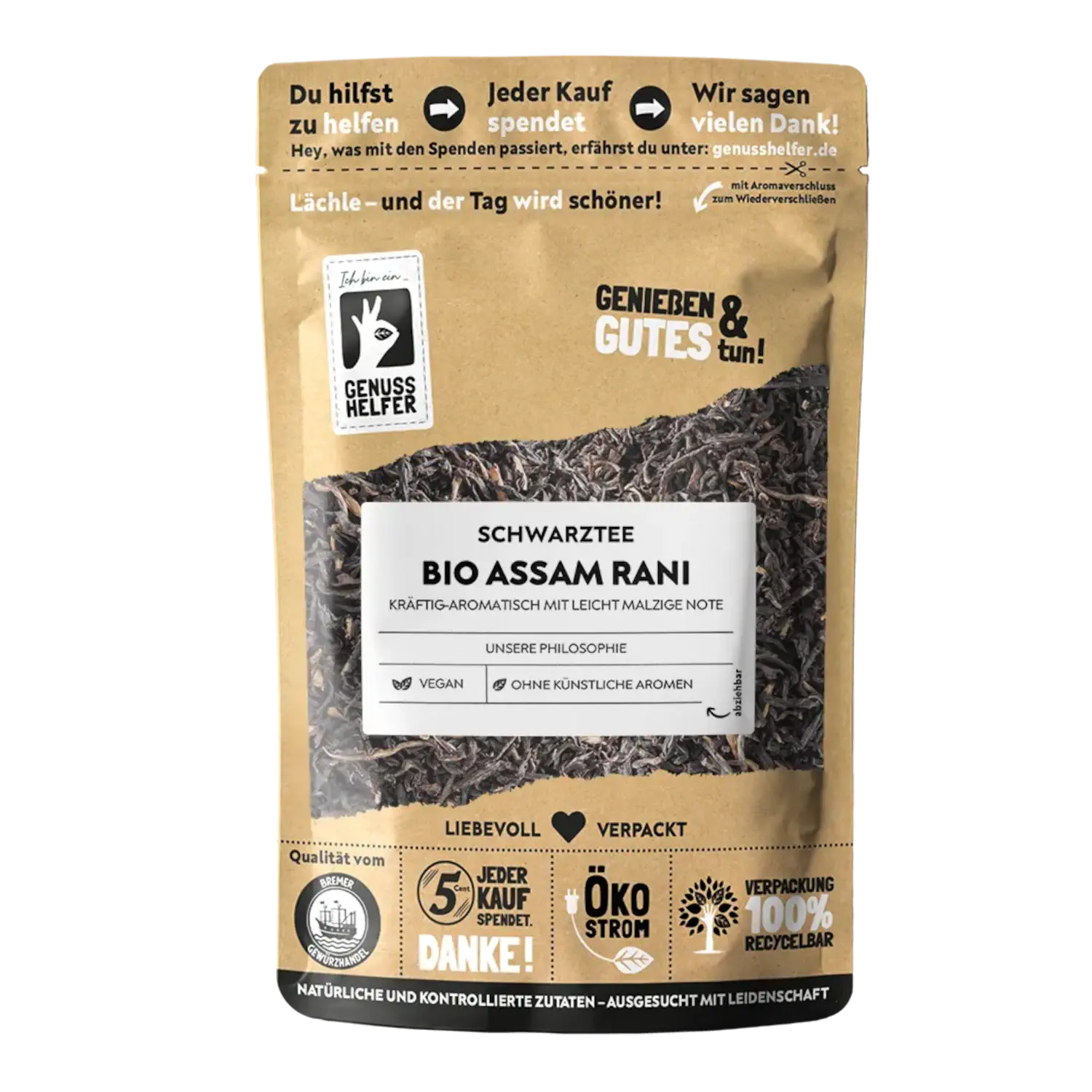 Assam Rani BIO, 10er Pack