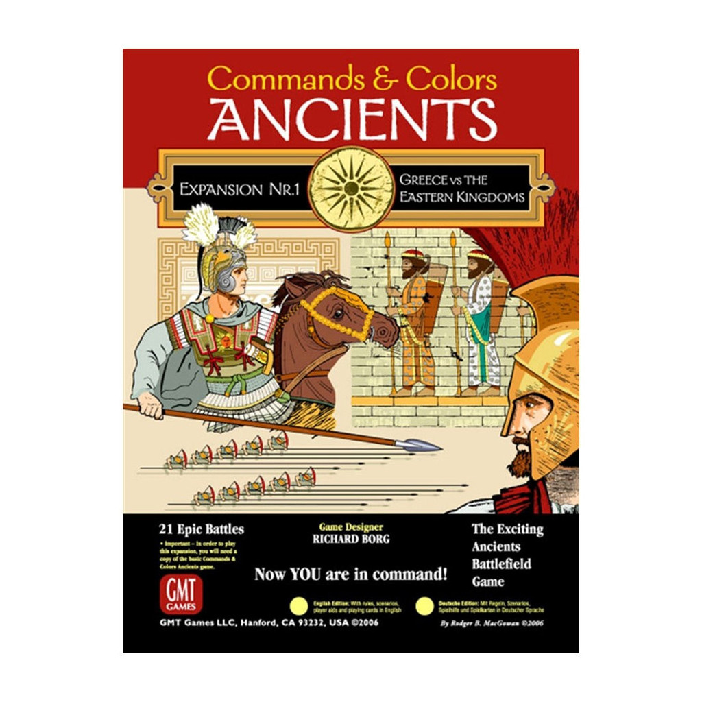 Commands and Colors Ancients - Expansion 1