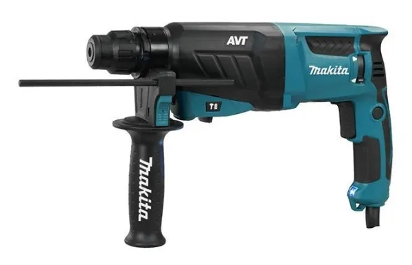 Makita HR2631FTJ - Roterende hammer - 800 W - 3 tilstande - SDS-plus - 2.4 Joule