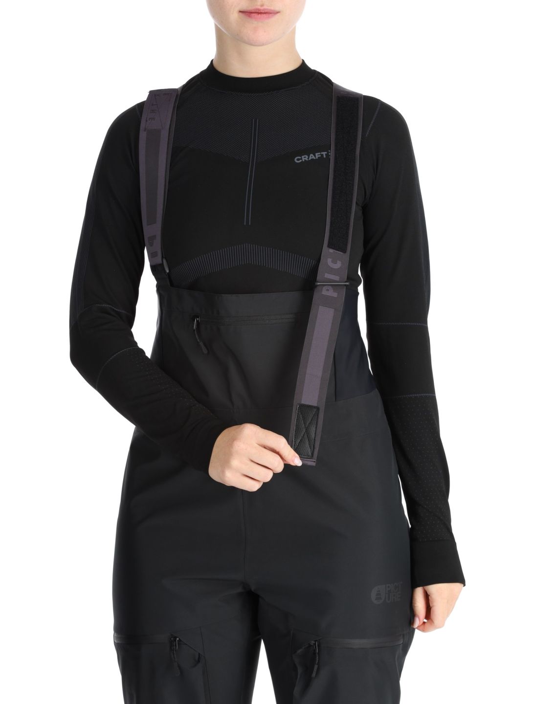 Aeron 3L hardshell skibroek dames