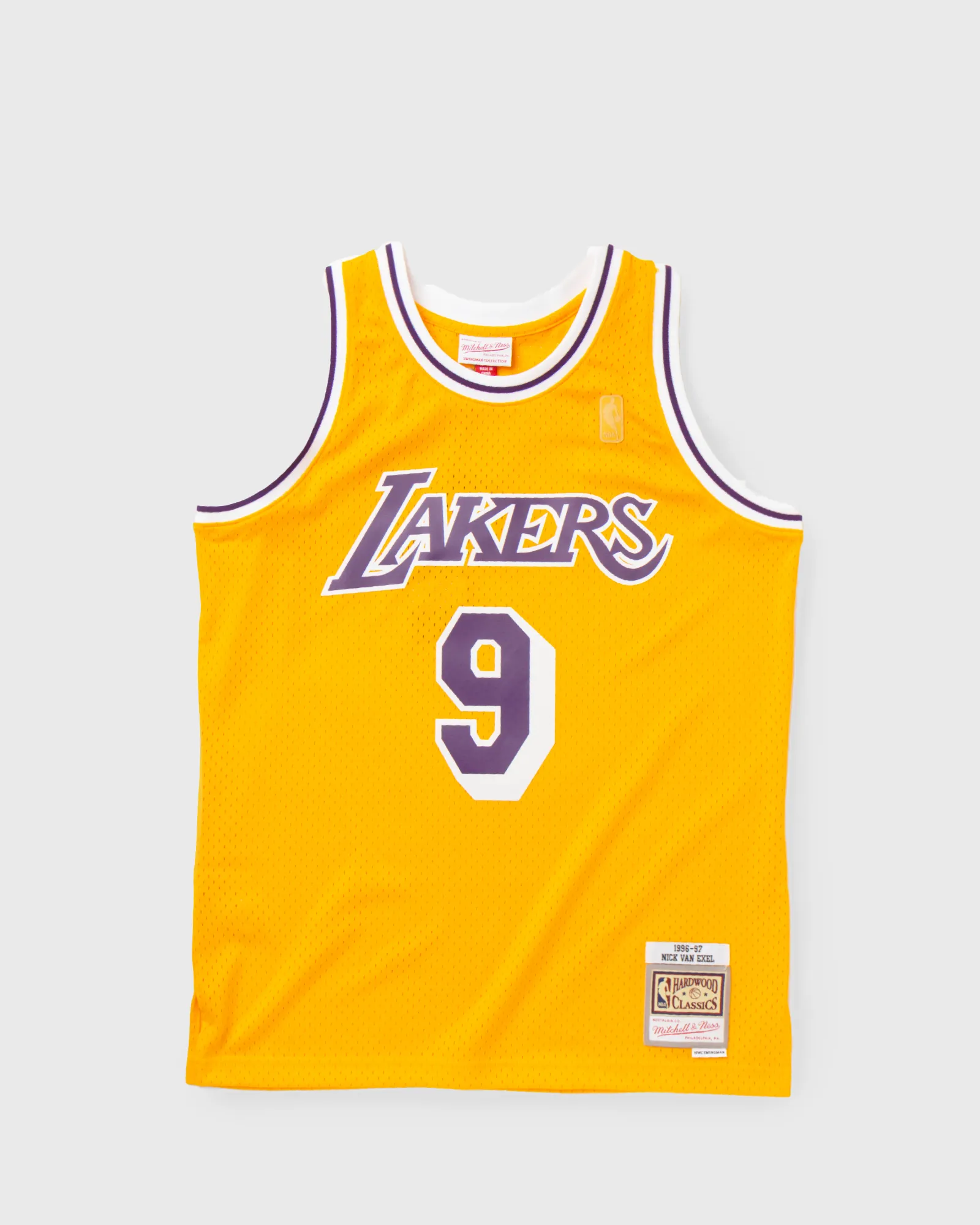 Mitchell & Ness NBA Swingman Jersey Los Angeles Lakers 1996-97 Nick Van Exel #9