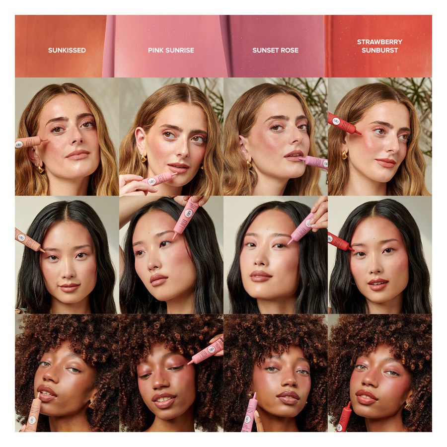 Nudestix Nudescreen Blush Tint SPF 30 Pink Sunrise 15ml