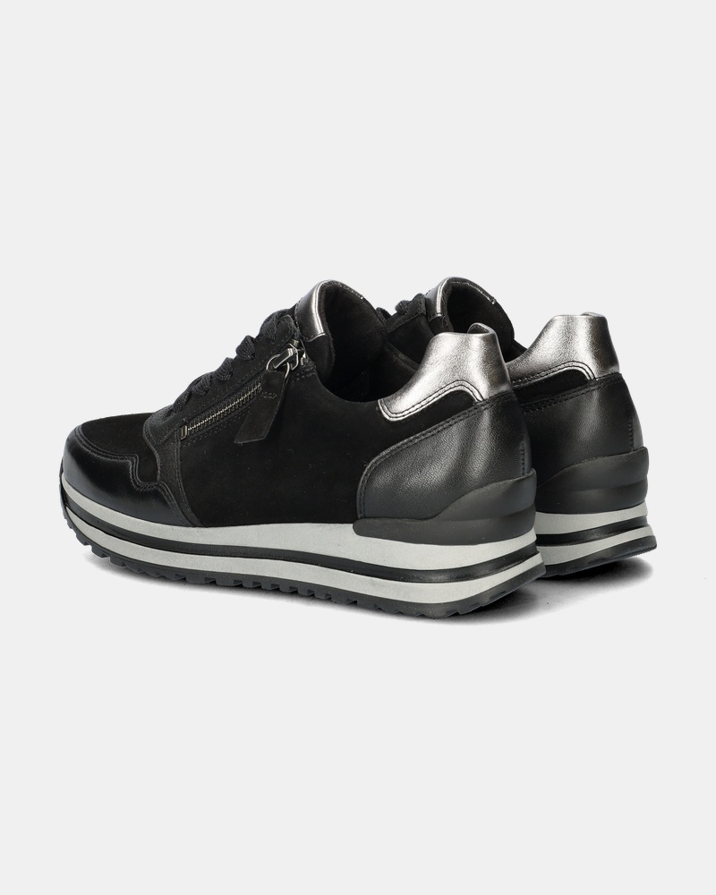 Gabor Lage sneakers  - zwart