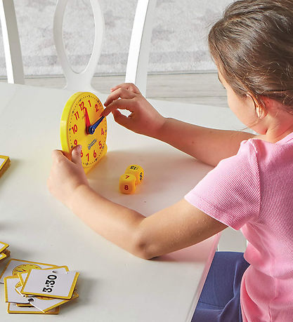 Learning Resources Motorikspielzeug - Lerne die Uhr - 41 Teile