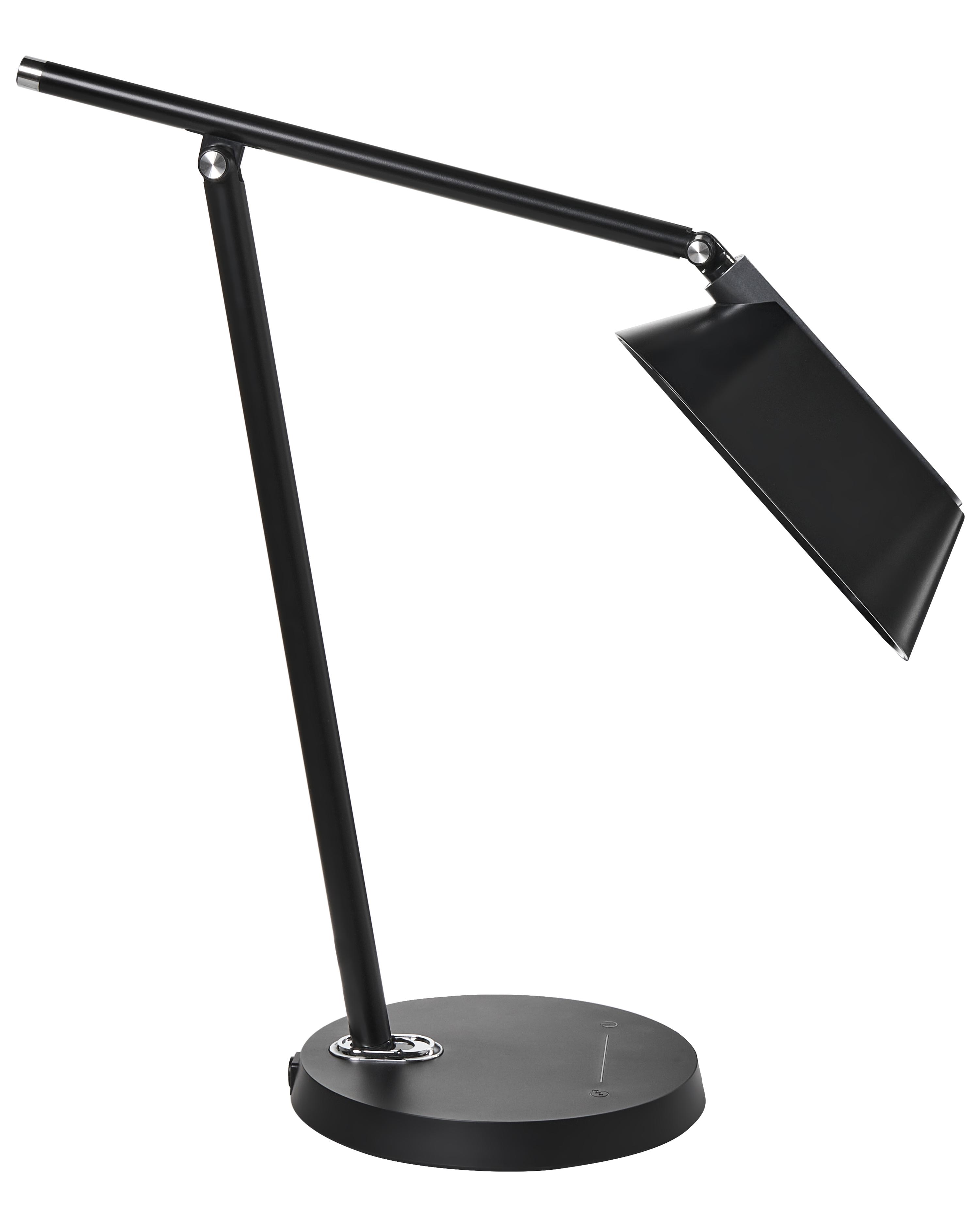 LED bureaulamp LEONIS met dimmer Zwart