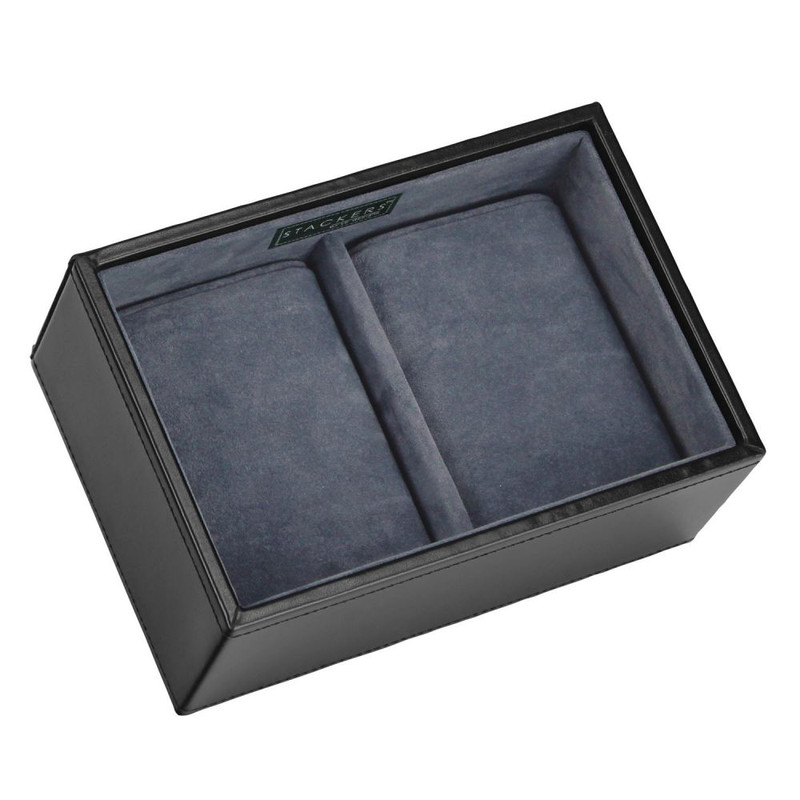 Plateau empilable montres stacker, Module4 Mini Noir exécutif,