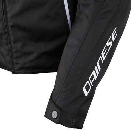 Blouson Dainese AVRO D2 TEX - Noir / Blanc