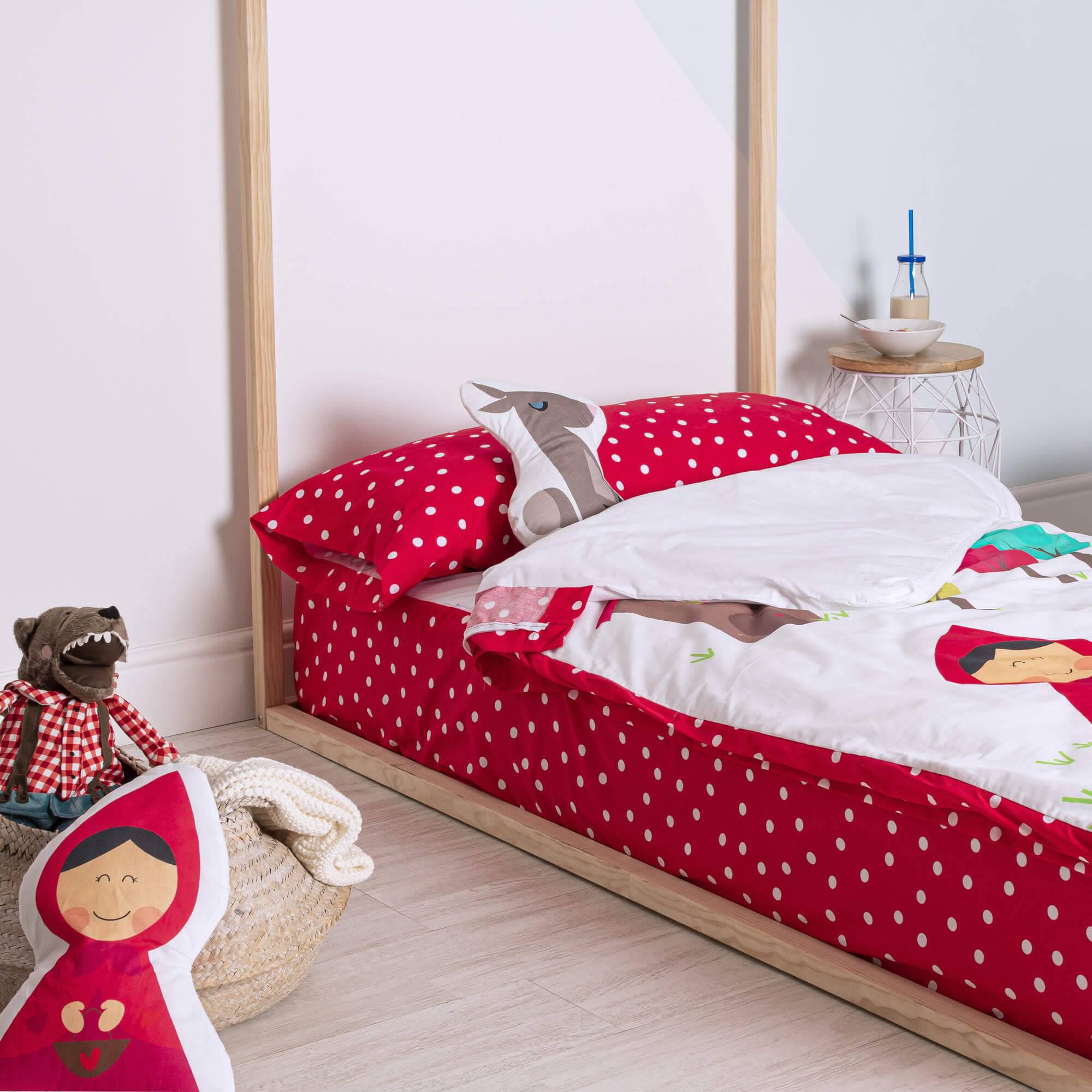 Mr Fox Kinderslaapzak met hoezen Grandma zonder vulling