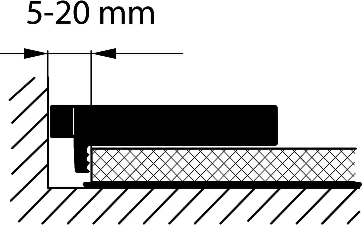 Bessey AV2 Afstandhouders VE=4