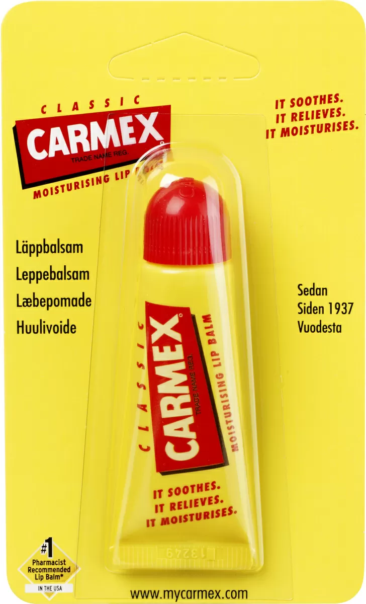 Carmex Lip Balm i tube - 10 gr