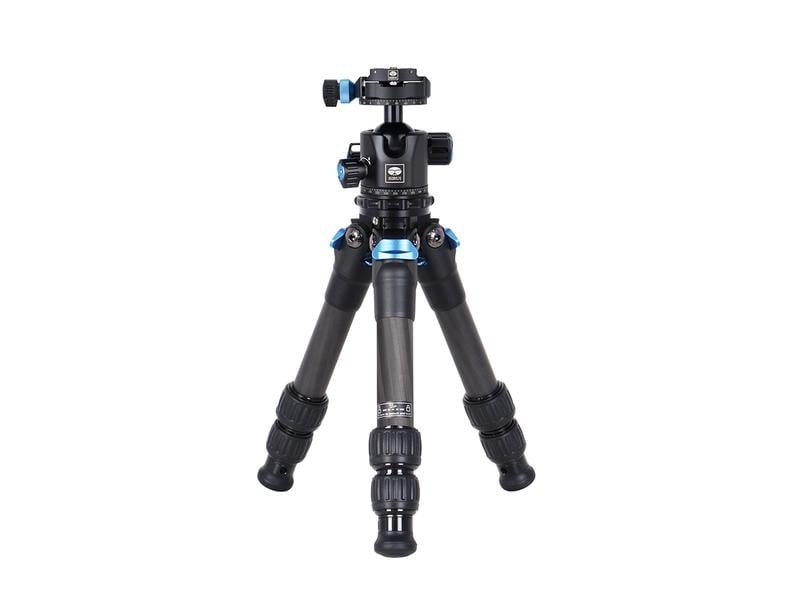 Sirui Stativ Compact XS   ST-10X Leichtes Dreibeinstativ mit Kugelkopf