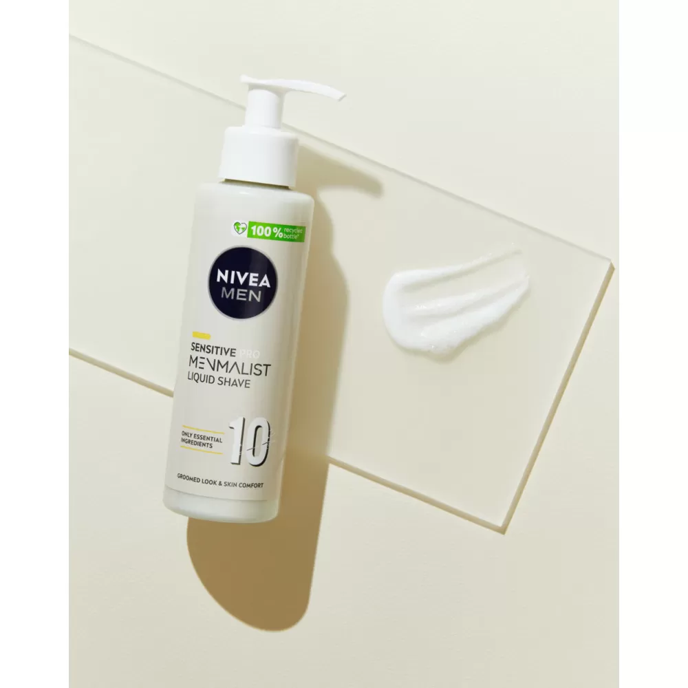 Nivea Men Menmalist Liquid Shave Cream - 200 ml.