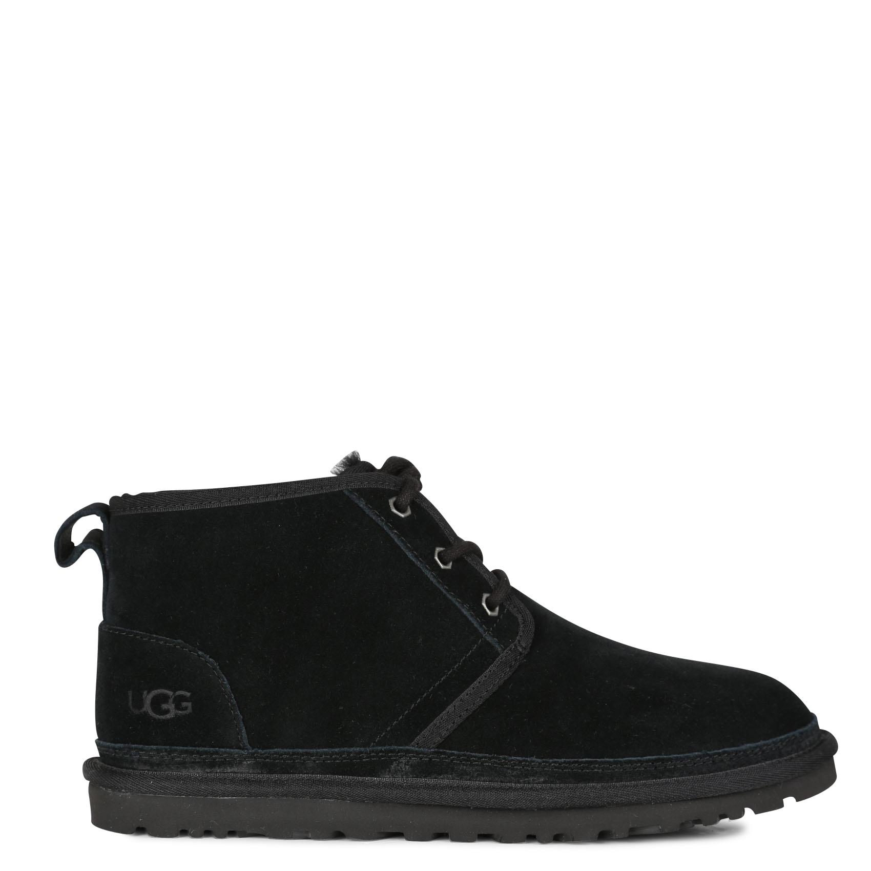 NEUMEL - Bottines à lacets en cuir | Noir