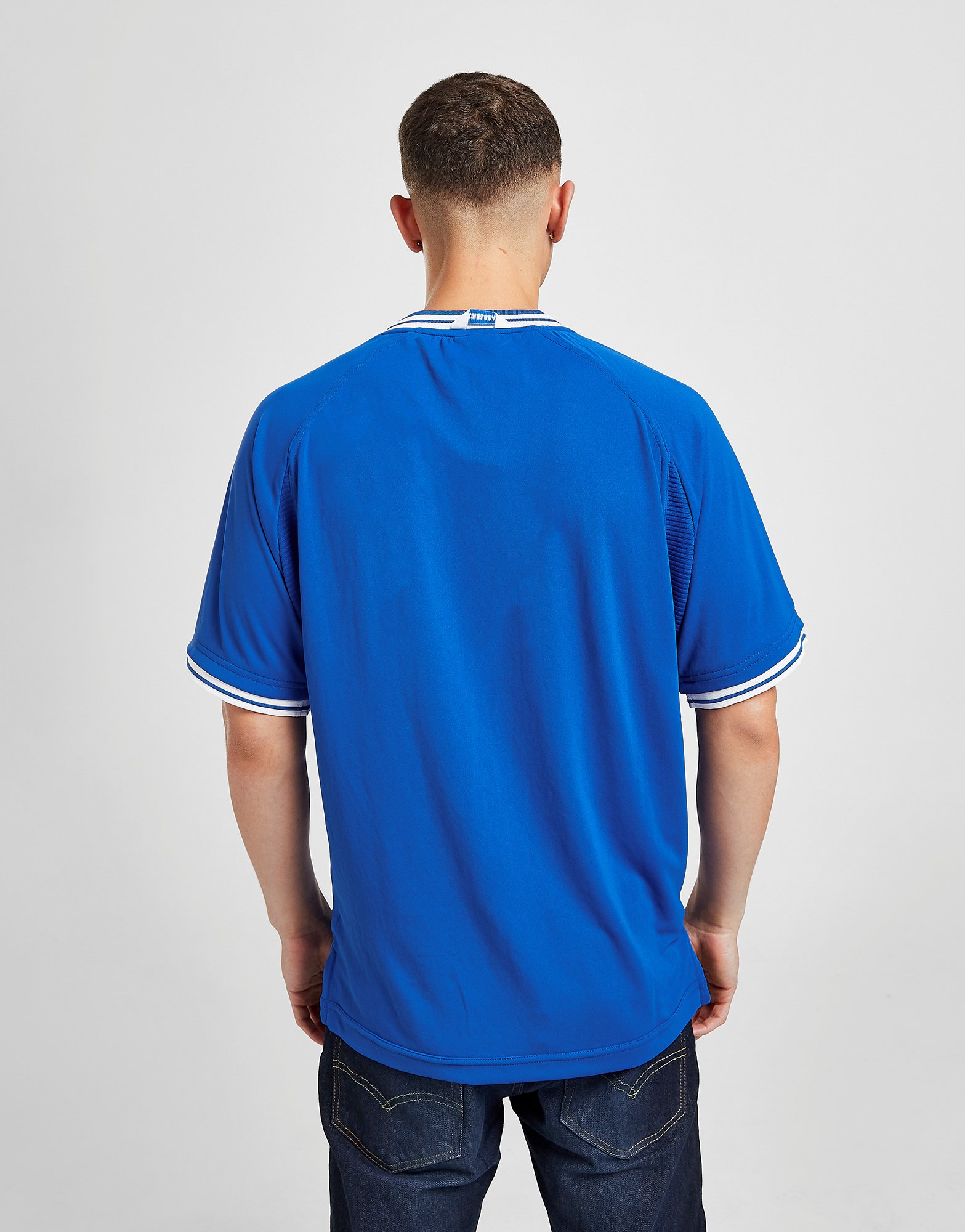 Score Draw Maillot Chelsea FC '00 Rétro Match Domicile