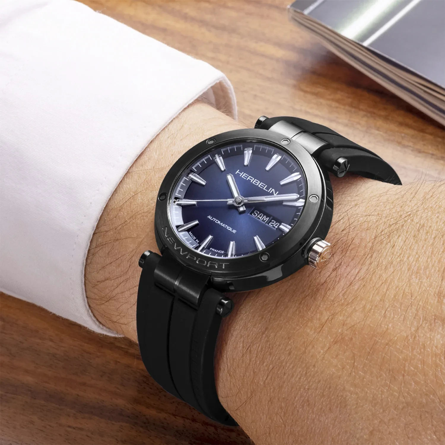 Herbelin Newport Automatic 1768G15CA