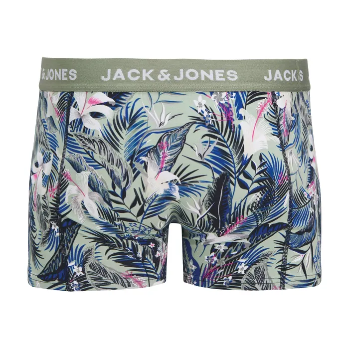 Jack & Jones Brady Flower Trunk Boxershorts Junior (3-pack)
