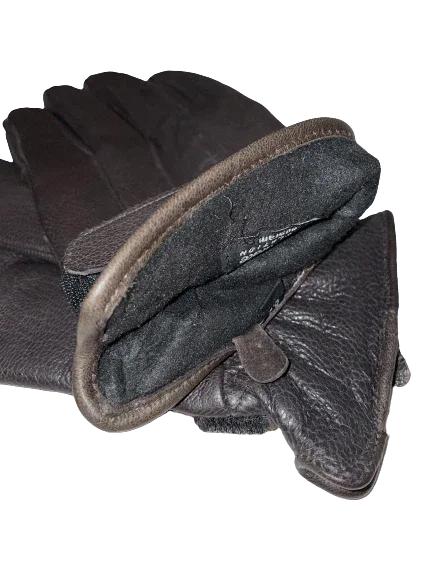 3M Leren Handschoen Bruin