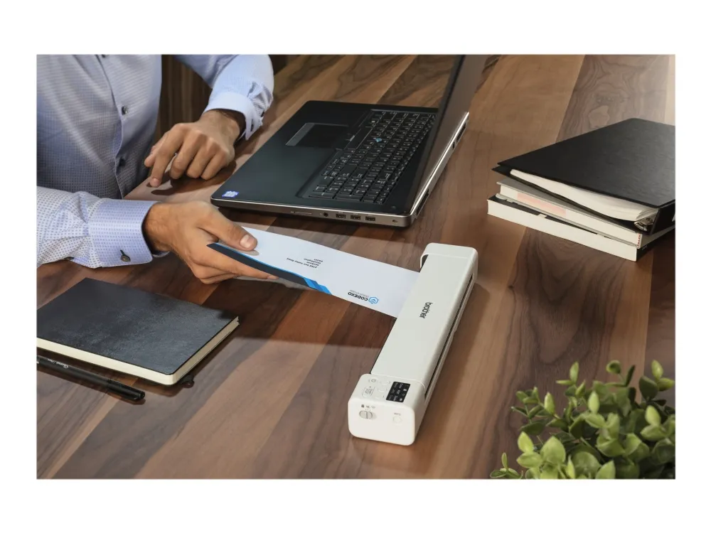 Brother DSmobile DS-940DW - Scanner med papirfødning - Duplex - 215.9 x 1828.8 mm - 600 dpi x 600 dpi - USB 3.0, Wi-Fi(n)
