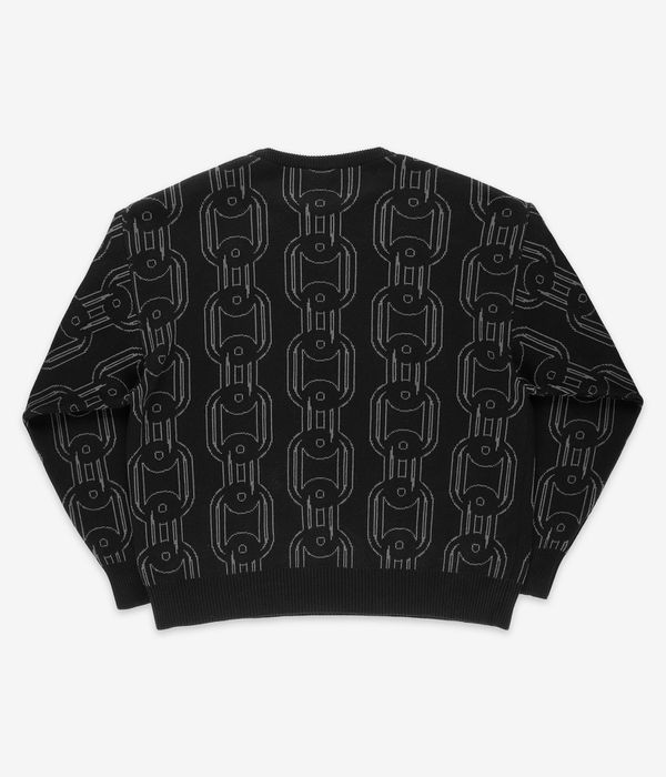 Antix Chains Organic Knit Sweatshirt (black)
