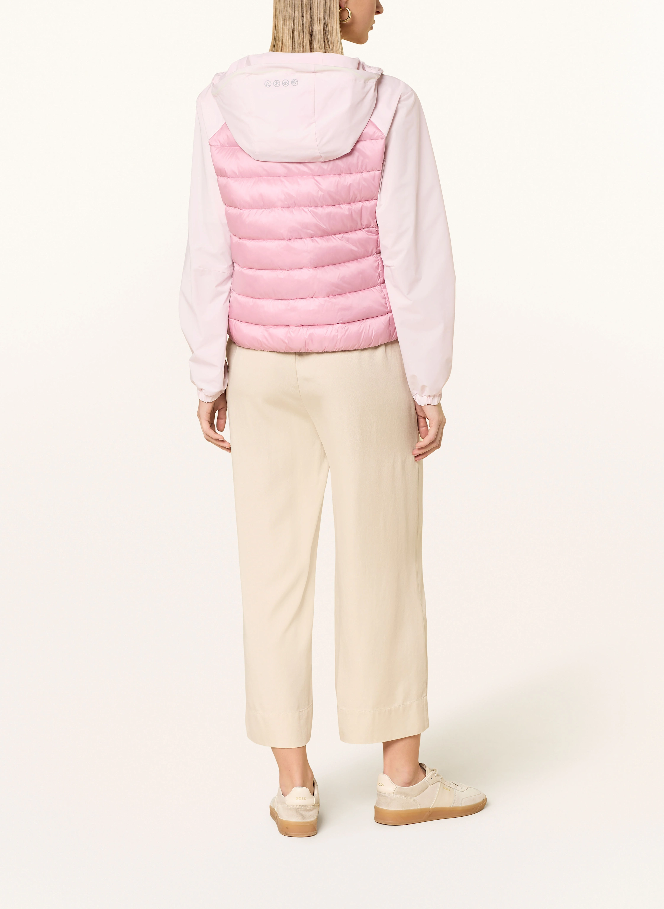 FIRE+ICE Hybrid-Steppjacke MAGAN