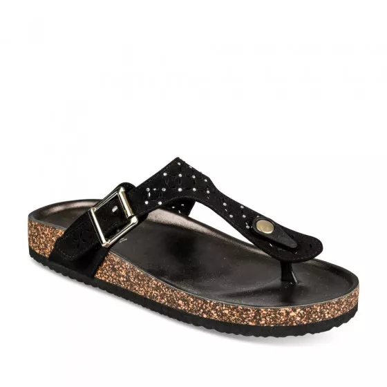 Tongs NOIR MERRY SCOTT