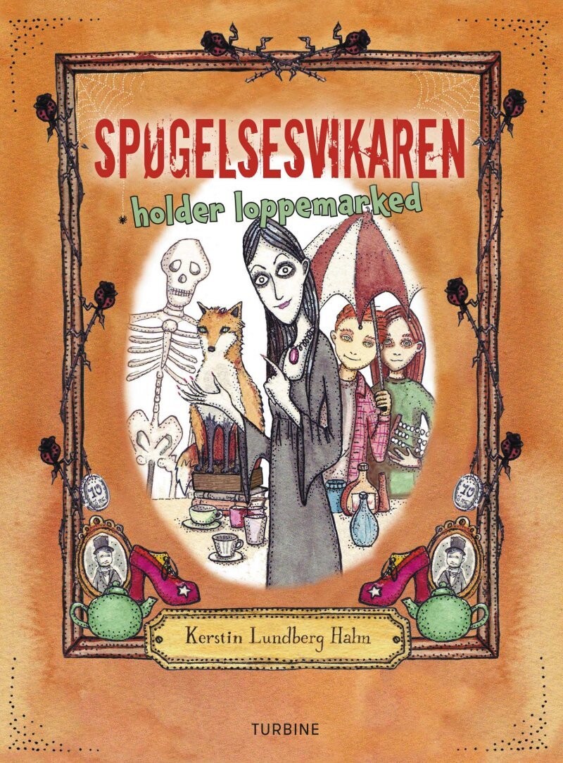 Spøgelsesvikaren Holder Loppemarked - Kerstin Lundberg Hahn - Bog