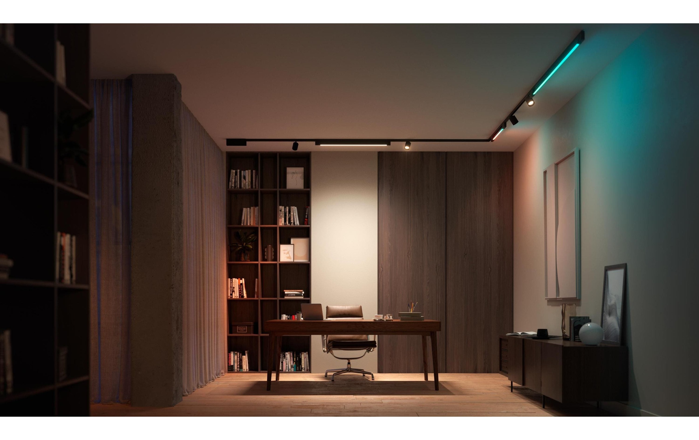 Philips Hue LED Wandleuchte »LED Schienenspot Perifo« RGB