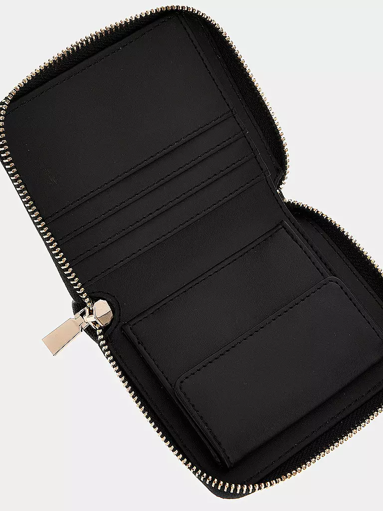 GUESS Geldbörse LAUREL Small schwarz