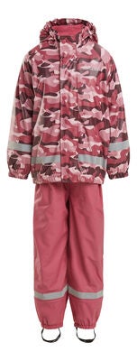 Nordbjørn Skagen Fôret Regnsett, Hide and Seek Pink