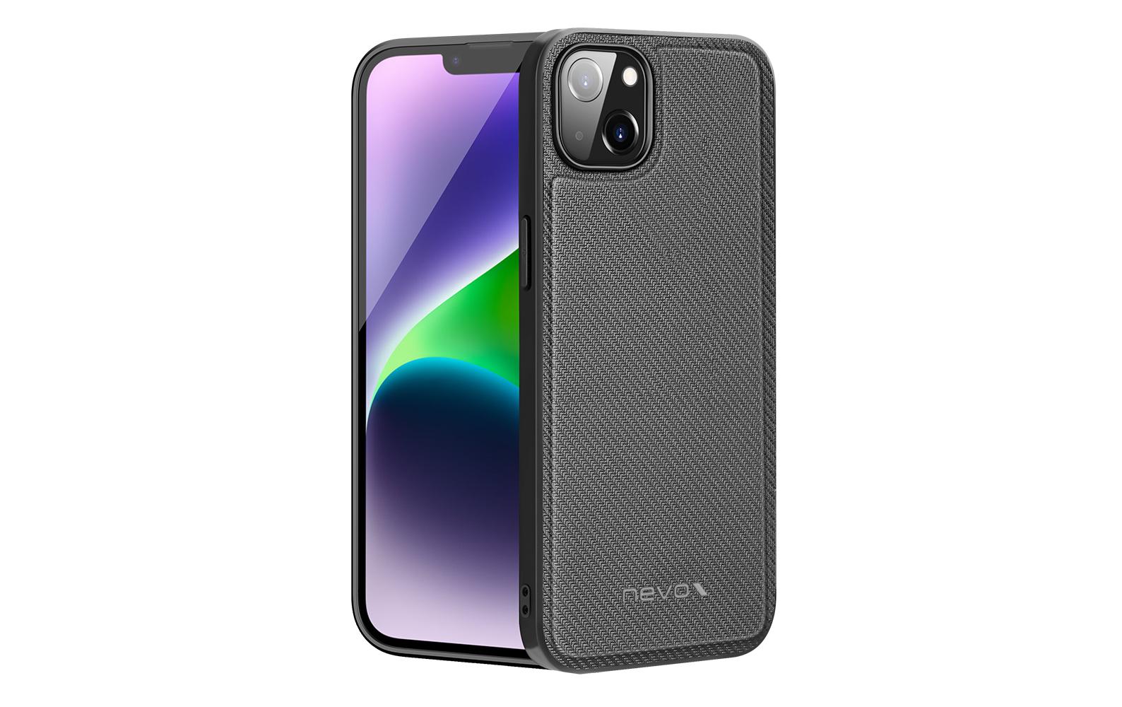 Back Cover StyleShell Nylo iPhone 15 Plus SchwarzSchutzhülle für das Apple iPhone 15 Plus