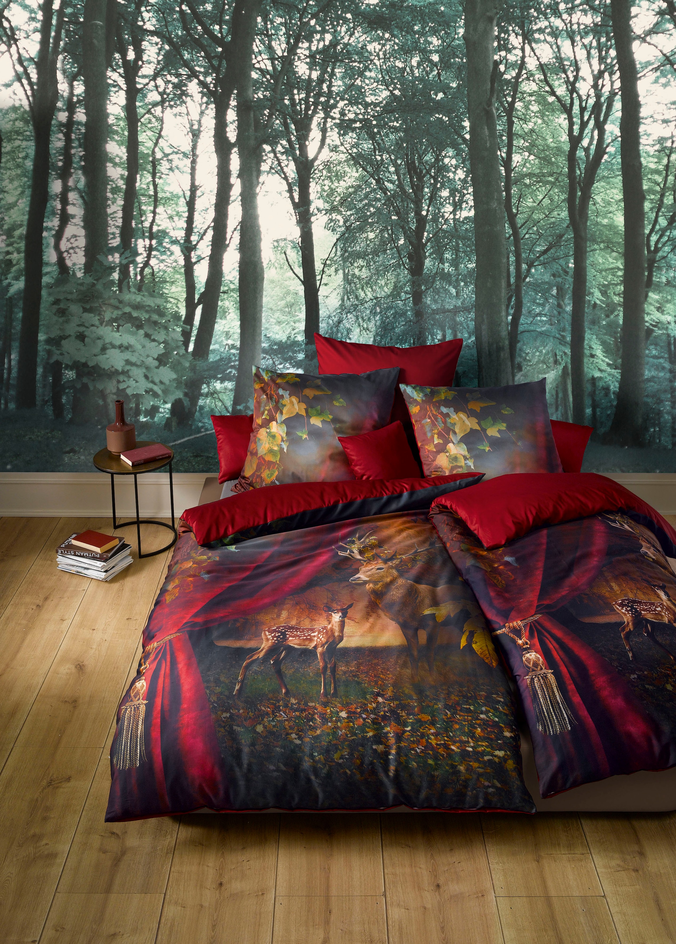 fleuresse Wendebettwäsche »Bed Art S 3759« 3 Stk. tlg.