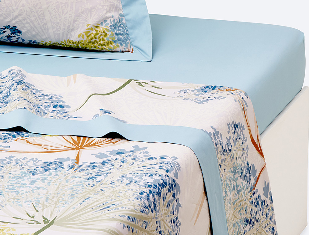 Linge de lit-Agapanthe