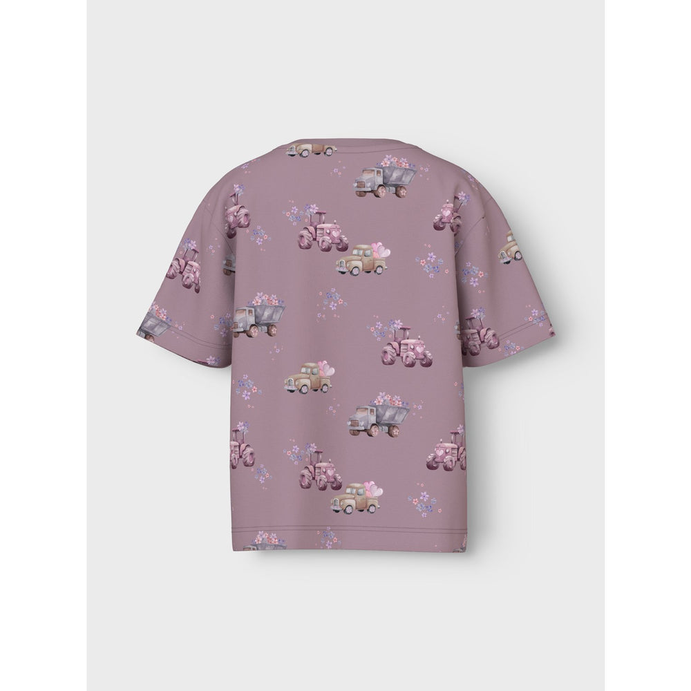 Køb Name It Elderberry Helga Regular T-Shirt
