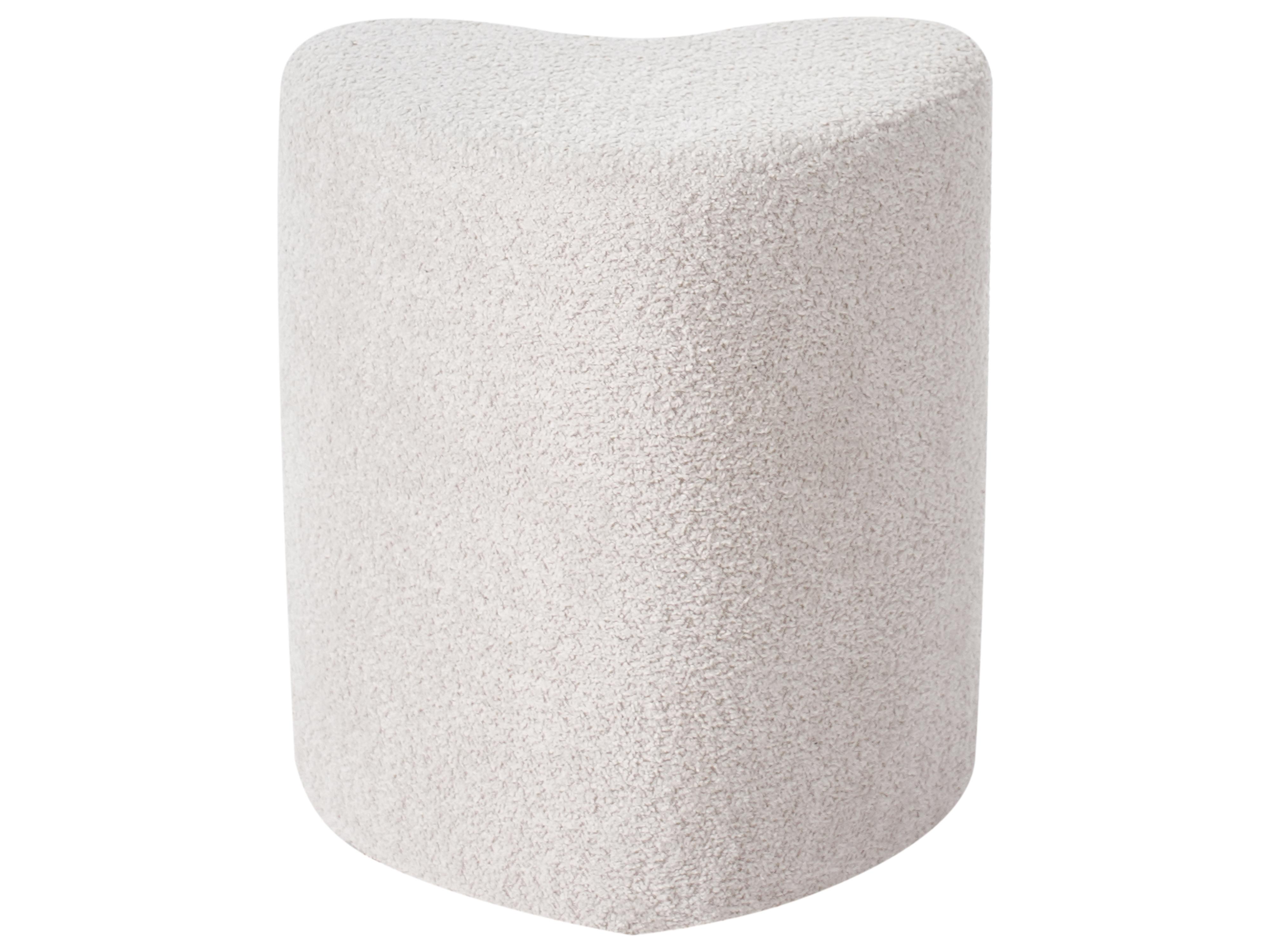 Poef SCOTIA Chenille Beige